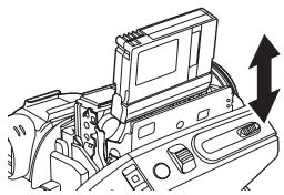 PANASONIC NV-GS80EG - Einlegen/Entnehmen einer Kassette - 2