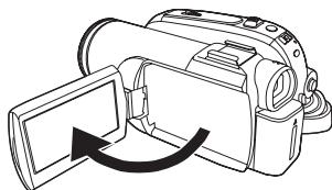 PANASONIC NV-GS80EG - Verwenden des LCD-Monitors - 1