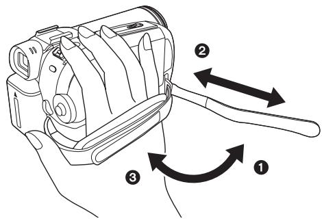PANASONIC NV-GS80EK - De handriem - 1