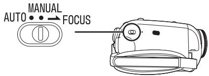 MANUAL AUTO • • → FOCUS
