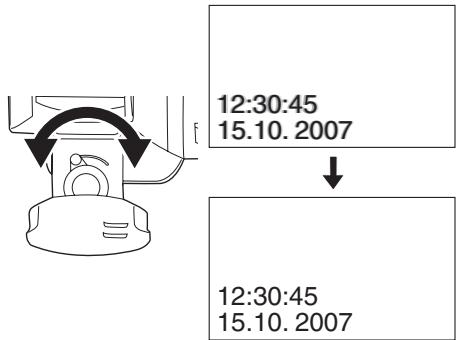 PANASONIC NV-GS80EK - De beeldscherpte aanpassen - 1