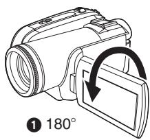 PANASONIC NV-GS80EK - Verwenden des LCD-Monitors - 2