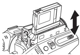PANASONIC NV-GS80EK - Insertion/retrait d'une cassette - 2