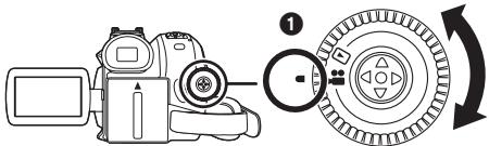 PANASONIC NV-GS80EK - Auswählen eines Modus - 1