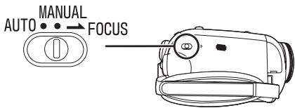 AUTO • • → MANUAL • • → FOCUS