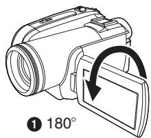 PANASONIC NV-GS80EK - Het LCD-scherm gebruiken - 2