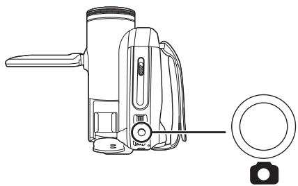 PANASONIC NV-GS80EK - Enregistrement d'une image fixe sur une bande (PhotoShot) - 1