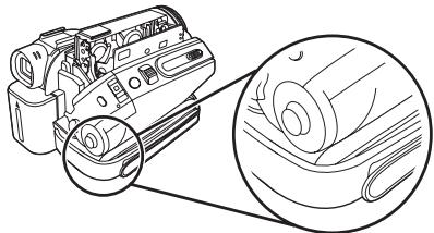 PANASONIC NV-GS80EK - ■ De cassettehouder komt niet naar buiten - 1