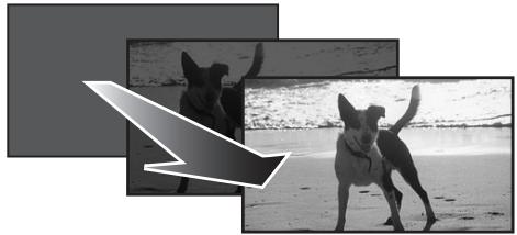 PANASONIC NV-GS80EK - Fondu d'ouverture - 2