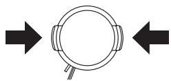 PANASONIC NV-GS80EK - De lensdop bevestigen - 2