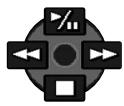 PANASONIC NV-GS80EK - 3) Tape playback-modus - 1