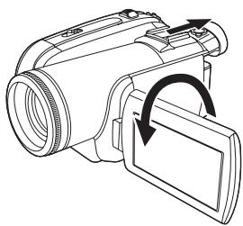 PANASONIC NV-GS80EK - Een opname van uzelf maken - 1