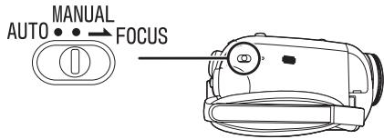 MANUAL AUTO • • → FOCUS