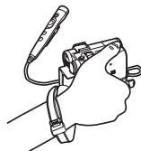 PANASONIC PV-GS33PP - ■ To Use as a Hand Strap - 5