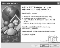 PANASONIC PV-GS33PP - Setting up the Windows Messenger - 2
