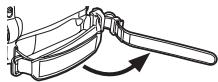 PANASONIC PV-GS33PP - To Use as a Grip Belt - 1