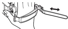 PANASONIC PV-GS33PP - To Use as a Grip Belt - 2