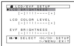 PANASONIC PV-GS33PP - ■ Adjusting Brightness and Color Level - 1