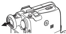 PANASONIC PV-GS33PP - Pull the Viewfinder. - 1