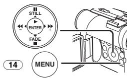 PANASONIC PV-GS33PP - Set [TAPE RECORDING MENU] >> [CAMERA] >> [D.ZOOM] >> [25×] or [700×]. - 1