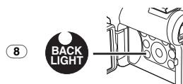 PANASONIC PV-GS33PP - Backlight Compensation Function - 1
