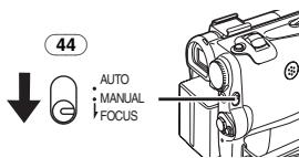PANASONIC PV-GS33PP - Manual Focus Adjustment - 2