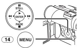 PANASONIC PV-GS33PP - Setting Date and Time - 1