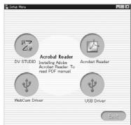 PANASONIC PV-GS33PP - ■ Software Installation (For Windows) - 1