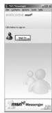 PANASONIC PV-GS33PP - Setting up the MSN Messenger - 1