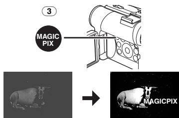 PANASONIC PV-GS33PP - MagicPix Function - 1