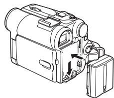 PANASONIC PV-GS33PP - Using the Battery - 2