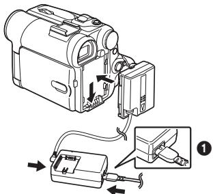 PANASONIC PV-GS33PP - Using the AC Adaptor - 1