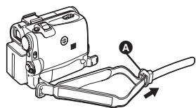 PANASONIC PV-GS33PP - ■ To Use as a Hand Strap - 4