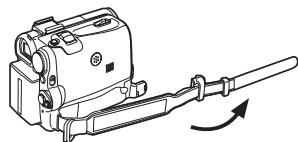 PANASONIC PV-GS33PP - ■ To Use as a Hand Strap - 3