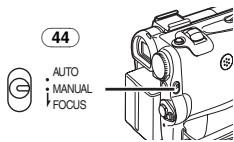 PANASONIC PV-GS33PP - Manual Focus Adjustment - 1
