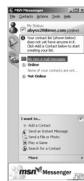 PANASONIC PV-GS33PP - Setting up the MSN Messenger - 2