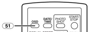 PANASONIC PV-GS33PP - To Make the Indications Appear on the TV Screen - 1
