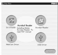 PANASONIC PV-GS33PP - Installing WebCam Driver - 1