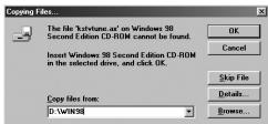 PANASONIC PV-GS33PP - For Windows 98SE Users: - 1