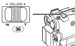 PANASONIC PV-GS33PP - ■ Playback with Zoom Lever - 1