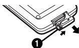 PANASONIC PV-GS33PP - - Inserting a Button-type Battery - 1