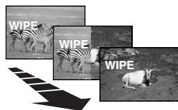 PANASONIC PV-GS33PP - ■ Wipe Mode and Mix Mode Wipe Mode: - 1