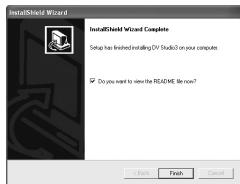 PANASONIC PV-GS33PP - ■ Installation of DV STUDIO 3.1E-SE (Optional Software) - 3