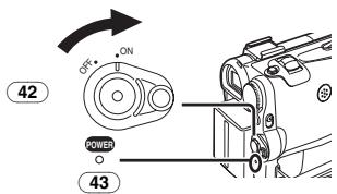 PANASONIC PV-GS33PP - Playing Back a Tape - 1