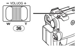 PANASONIC PV-GS33PP - Adjusting the Sound Volume - 1