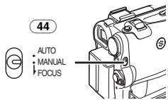 PANASONIC PV-GS33PP - Manual Shutter Speed Adjustment - 1