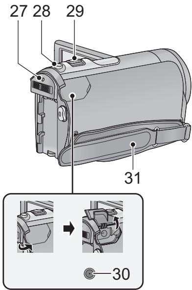 PANASONIC HDC-SD60 - Écran ACL (Écran tactile) ( 24) - 5