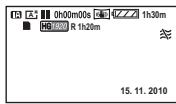 PANASONIC HDC-SD60 - [OFF]/[ON] - 2