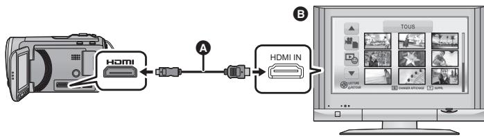 PANASONIC HDC-SD60 - Sélectionnez le menu. - 1