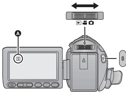PANASONIC HDC-SD60 - ■ Enregistrement de base d'images animées - 4